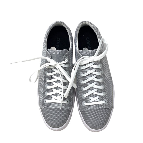 Converse Ctas Modern OX Women's Shoes Gray Mesh Canvas Low Top Sneakers 157201C - Picture 6 of 10